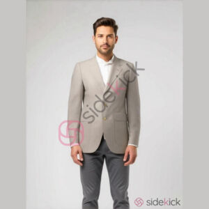 Arnold Palmer Gray Men's Blazer, Medium